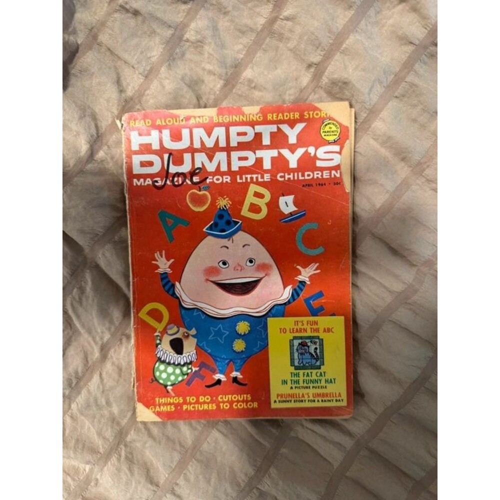 Vintage 1964 Humpty Dumpty Children’s Book